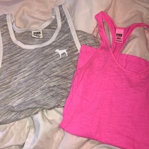 VS Pink tank top bundle